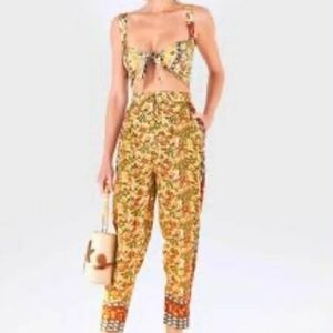 Farm Rio Top and Pants Set